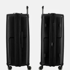 Reiskoffers^Jump Oskol reiskoffer 76 cm expandable noir