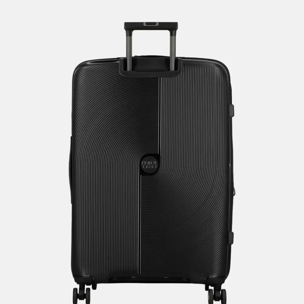 Reiskoffers^Jump Oskol reiskoffer 76 cm expandable noir