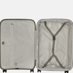 Reiskoffers^Jump Oskol reiskoffer 66 cm expandable champagne