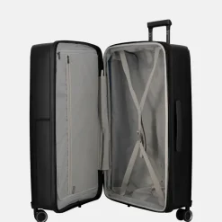 Reiskoffers^Jump Oskol reiskoffer 76 cm expandable noir