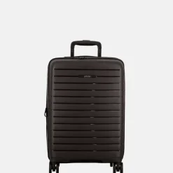 Handbagage Koffers^Jump Spinner Expendable Striper handbagage koffer 55 cm after dark