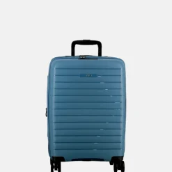 Handbagage Koffers^Jump Spinner Expendable Striper handbagage koffer 55 cm blue