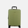Handbagage Koffers^Jump Spinner Expendable Striper handbagage koffer 55 cm light green