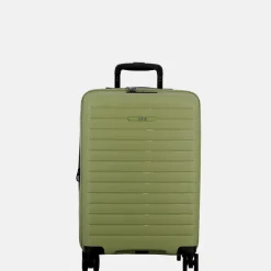 Handbagage Koffers^Jump Spinner Expendable Striper handbagage koffer 55 cm light green