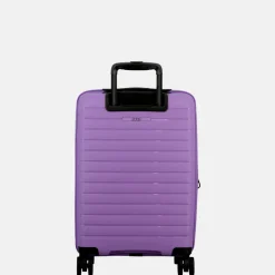 Handbagage Koffers^Jump Spinner Expendable Striper handbagage koffer 55 cm lavender