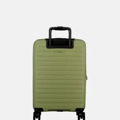Handbagage Koffers^Jump Spinner Expendable Striper handbagage koffer 55 cm light green