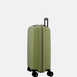 Handbagage Koffers^Jump Spinner Expendable Striper handbagage koffer 55 cm light green