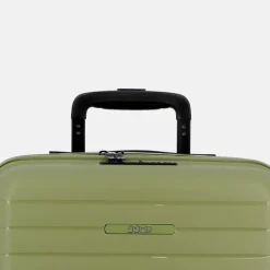 Handbagage Koffers^Jump Spinner Expendable Striper handbagage koffer 55 cm light green