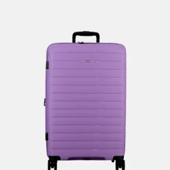 Reiskoffers^Jump Striper reiskoffer 66 cm expandable lavender