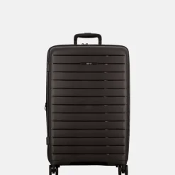 Reiskoffers^Jump Striper reiskoffer 66 cm expandable after dark