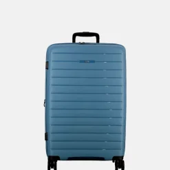 Reiskoffers^Jump Striper reiskoffer 66 cm expandable blue