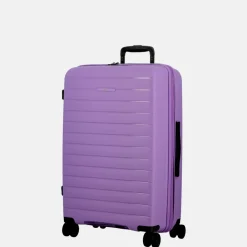 Reiskoffers^Jump Striper reiskoffer 66 cm expandable lavender