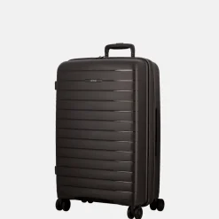Reiskoffers^Jump Striper reiskoffer 66 cm expandable after dark