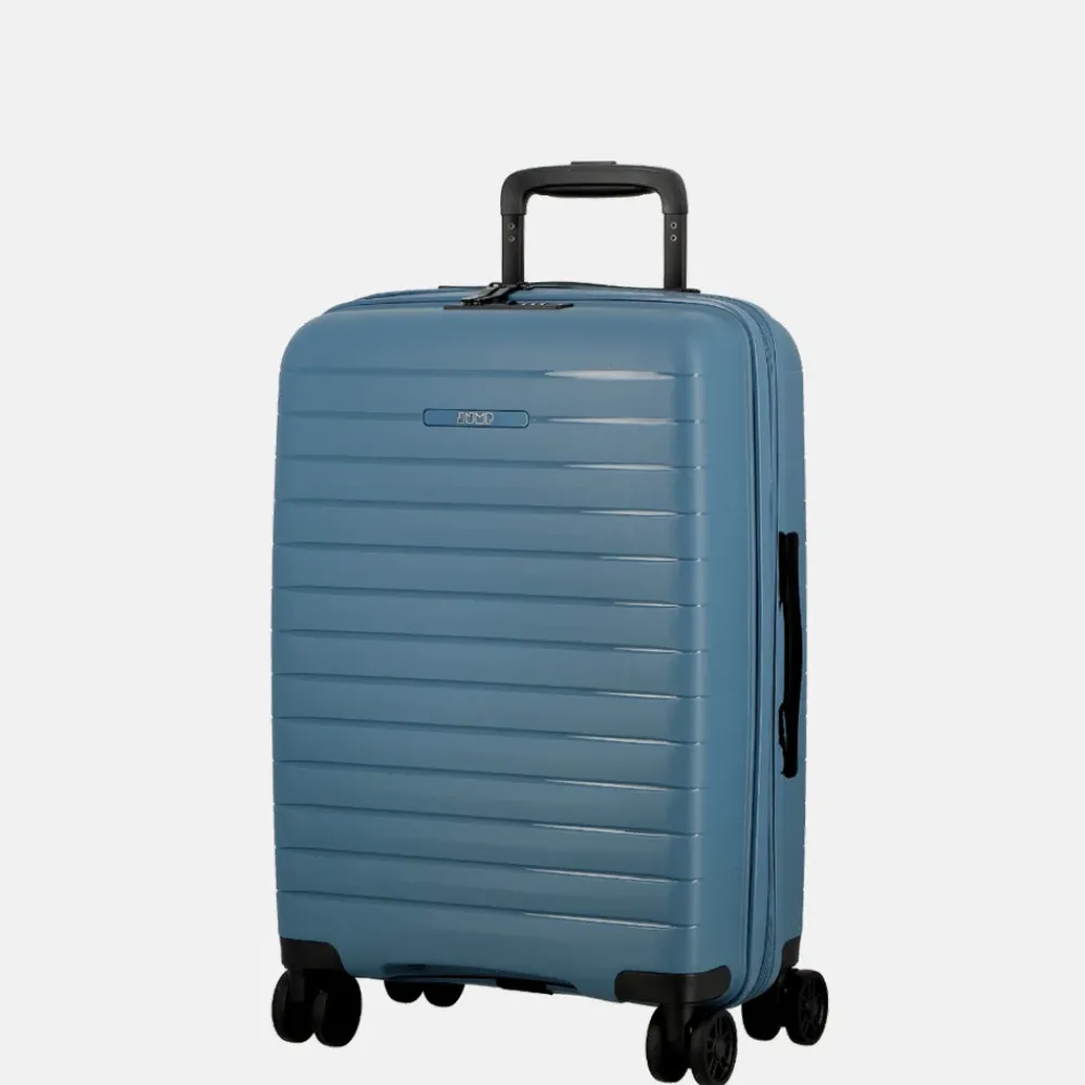 Reiskoffers^Jump Striper reiskoffer 66 cm expandable blue