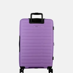 Reiskoffers^Jump Striper reiskoffer 66 cm expandable lavender