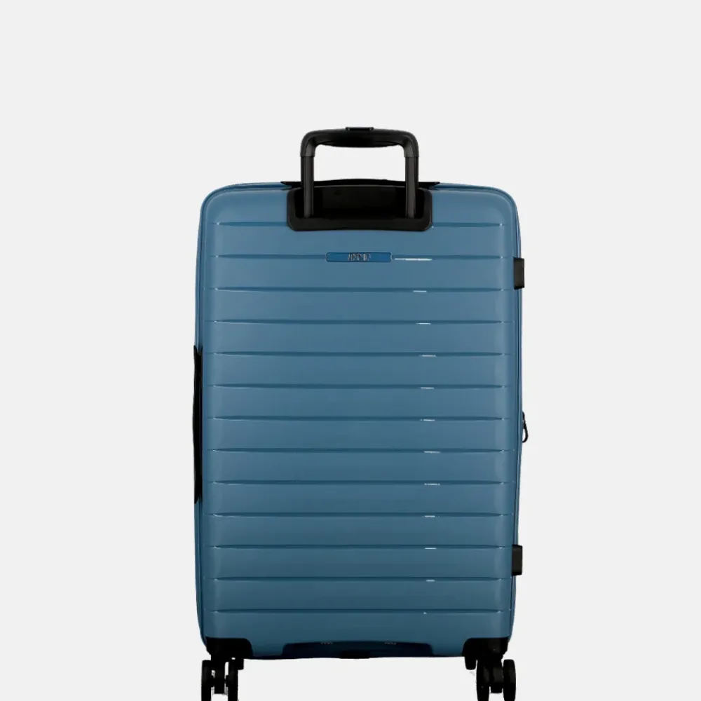 Reiskoffers^Jump Striper reiskoffer 66 cm expandable blue
