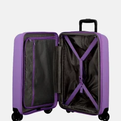 Reiskoffers^Jump Striper reiskoffer 66 cm expandable lavender