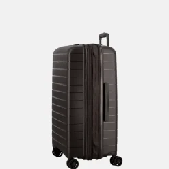 Reiskoffers^Jump Striper reiskoffer 66 cm expandable after dark