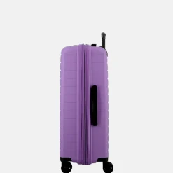 Reiskoffers^Jump Striper reiskoffer 66 cm expandable lavender