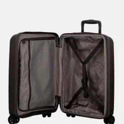 Reiskoffers^Jump Striper reiskoffer 66 cm expandable after dark