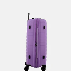 Reiskoffers^Jump Striper reiskoffer 66 cm expandable lavender