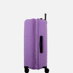Reiskoffers^Jump Striper reiskoffer 66 cm expandable lavender