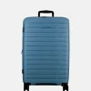 Reiskoffers^Jump Striper reiskoffer 77cm expandable blue