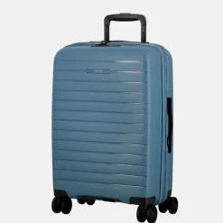 Reiskoffers^Jump Striper reiskoffer 77cm expandable blue