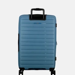 Reiskoffers^Jump Striper reiskoffer 77cm expandable blue
