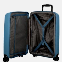 Reiskoffers^Jump Striper reiskoffer 77cm expandable blue