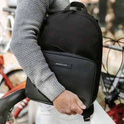 School Rugzakken | School Rugzakken^Kapten & Son Aalborg rugzak 14 inch all black