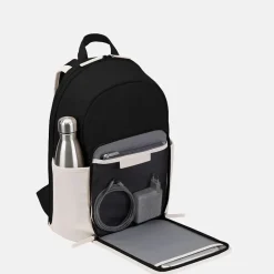 School Rugzakken | School Rugzakken^Kapten & Son Aalborg rugzak cream black