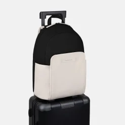 School Rugzakken | School Rugzakken^Kapten & Son Aalborg rugzak cream black