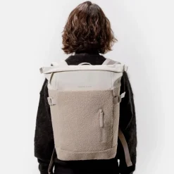 Laptop Rugzakken^Kapten & Son Aarhus laptoprugzak teddy fleece