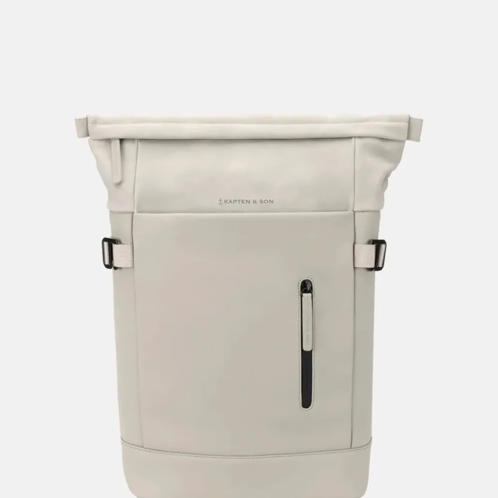Laptop Rugzakken^Kapten & Son Aarhus rugzak 14 inch oyster