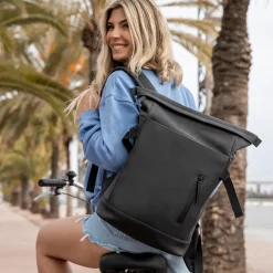 School Rugzakken | School Rugzakken^Kapten & Son Aarhus rugzak 14 inch all black