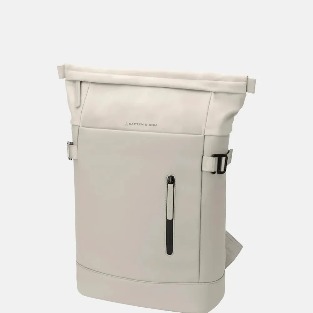 Laptop Rugzakken^Kapten & Son Aarhus rugzak 14 inch oyster
