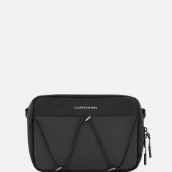 Crossbody Tassen^Kapten & Son Banff crossbody tas all black