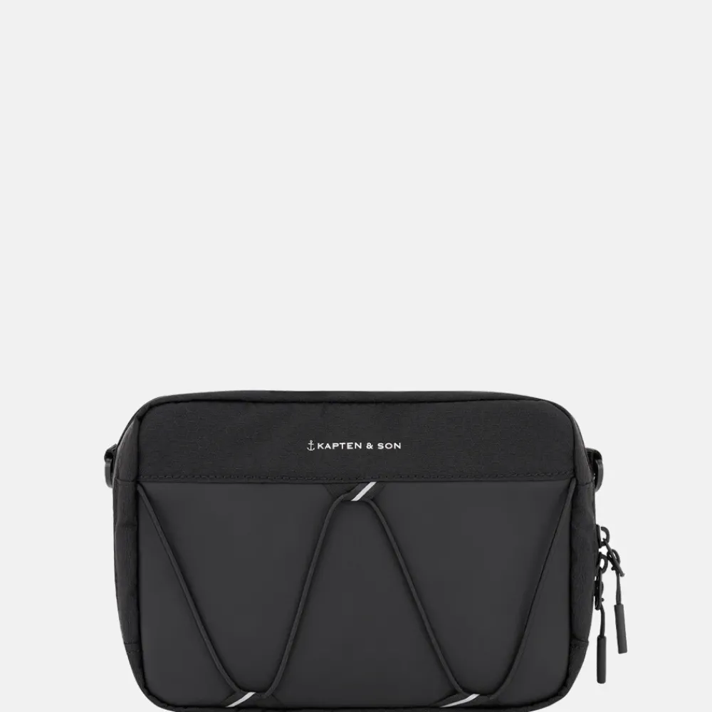 Crossbody Tassen^Kapten & Son Banff crossbody tas all black