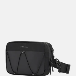 Crossbody Tassen^Kapten & Son Banff crossbody tas all black