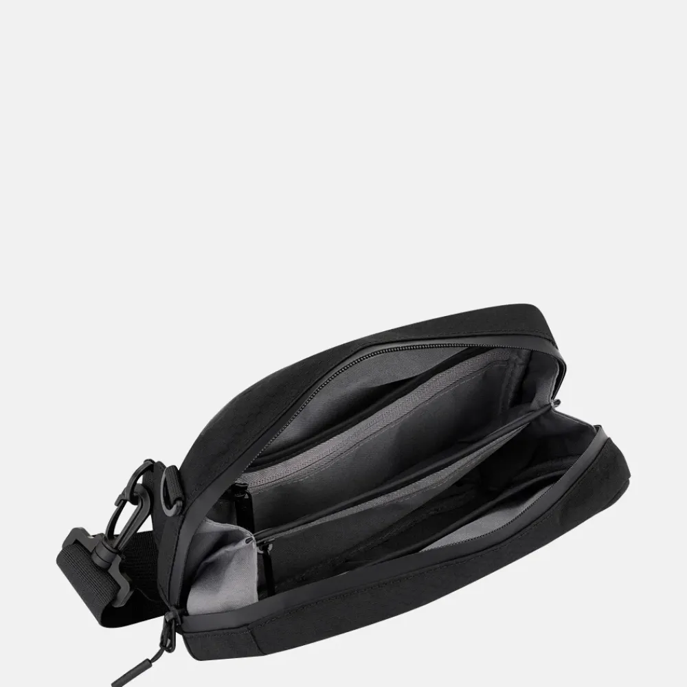 Crossbody Tassen^Kapten & Son Banff crossbody tas all black