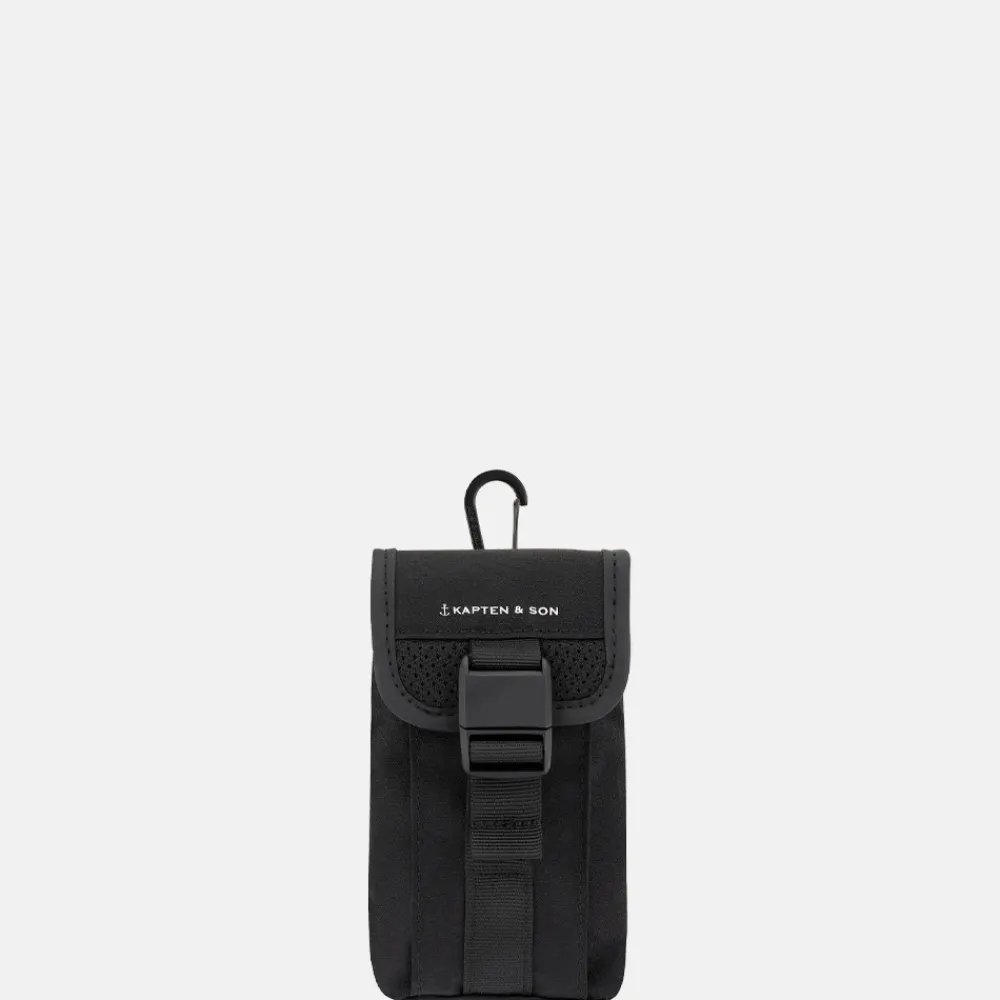Crossbody Tassen^Kapten & Son Banff crossbody tas all black