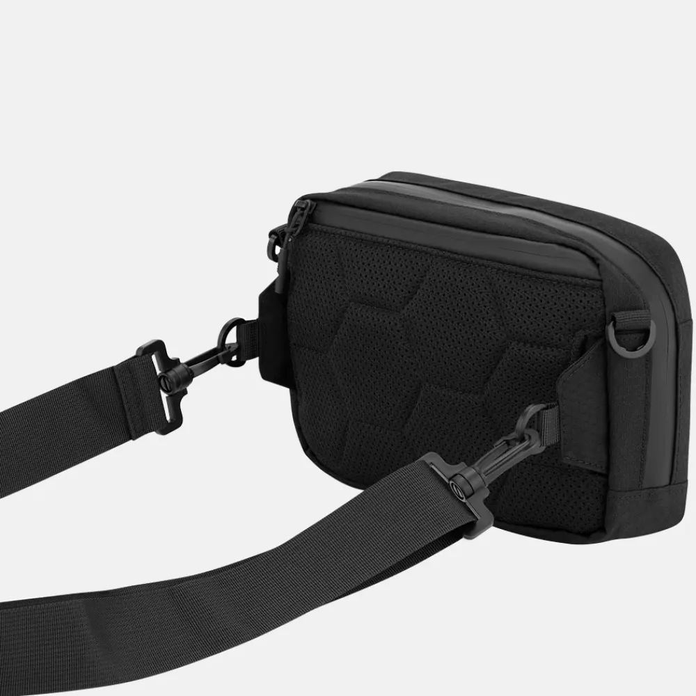 Crossbody Tassen^Kapten & Son Banff crossbody tas all black