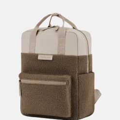 Laptop Rugzakken^Kapten & Son Bergen Pro laptoprugzak mocha fleece