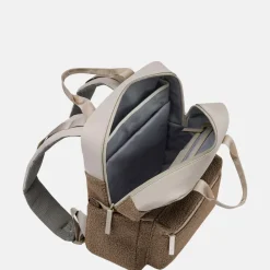 Laptop Rugzakken^Kapten & Son Bergen Pro laptoprugzak mocha fleece