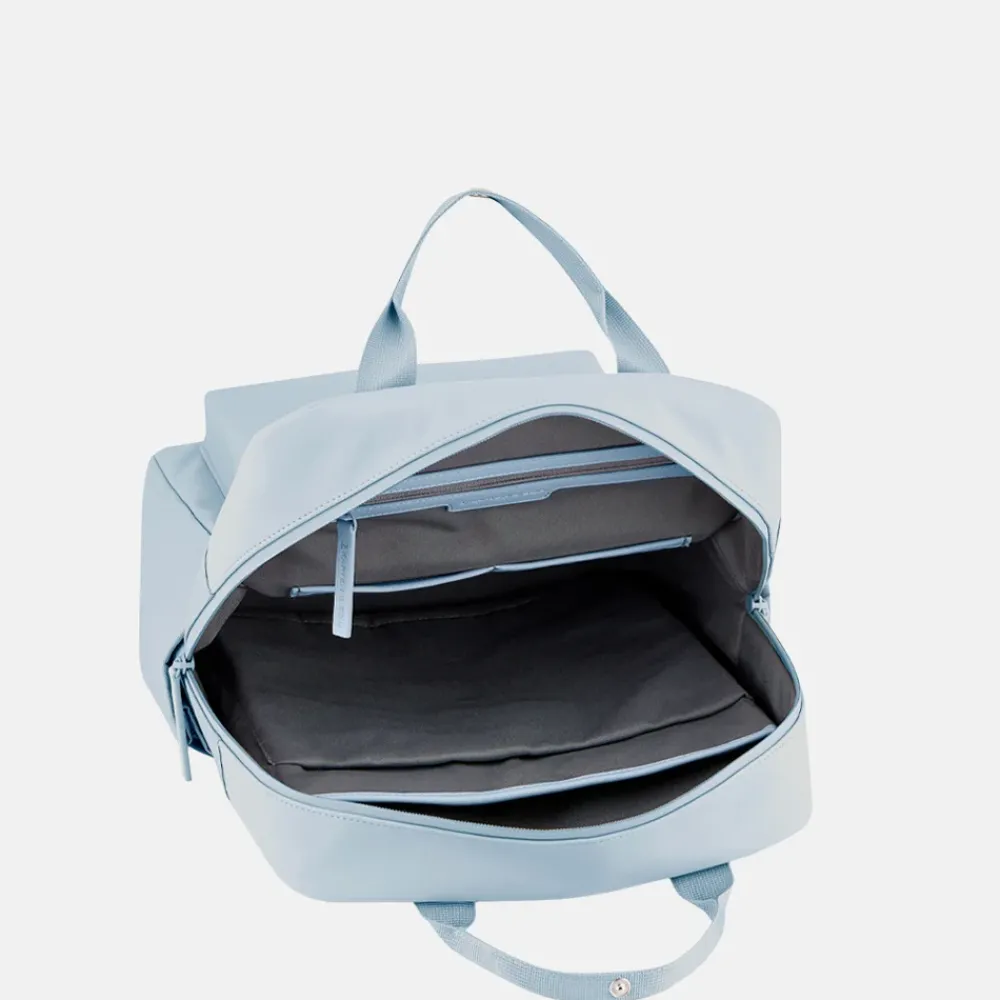 School Rugzakken | School Rugzakken^Kapten & Son Bergen Pro laptoprugzak 15 inch sky blue