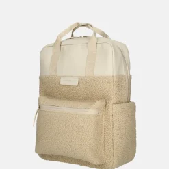Laptop Rugzakken^Kapten & Son Bergen Pro laptoprugzak teddy fleece