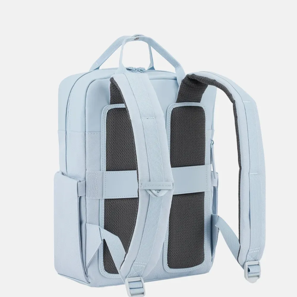 School Rugzakken | School Rugzakken^Kapten & Son Bergen Pro laptoprugzak 15 inch sky blue