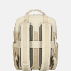 Laptop Rugzakken^Kapten & Son Bergen Pro laptoprugzak teddy fleece