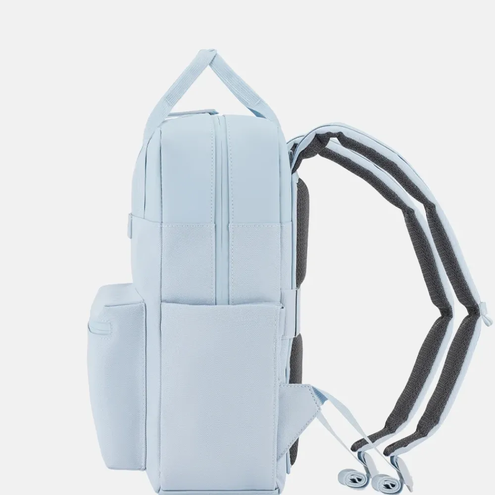 School Rugzakken | School Rugzakken^Kapten & Son Bergen Pro laptoprugzak 15 inch sky blue
